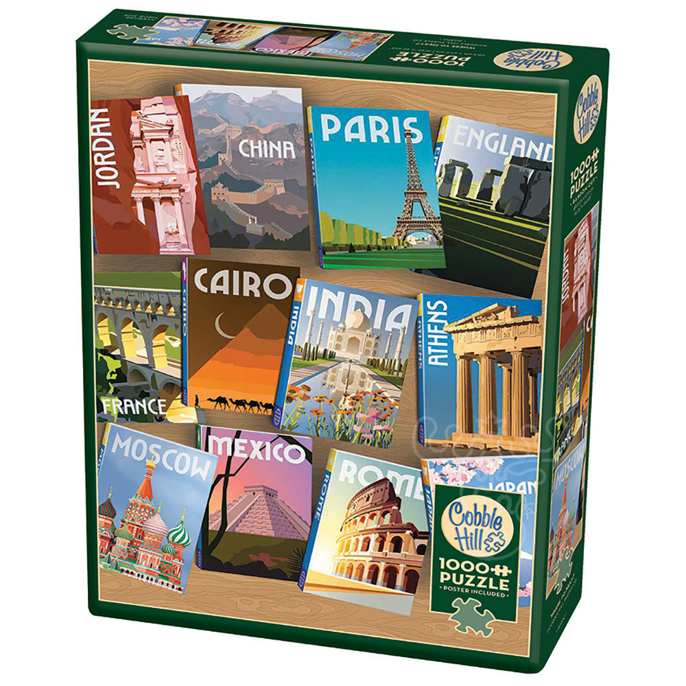Cobble Hill | Where to Next? 1000 piece puzzle