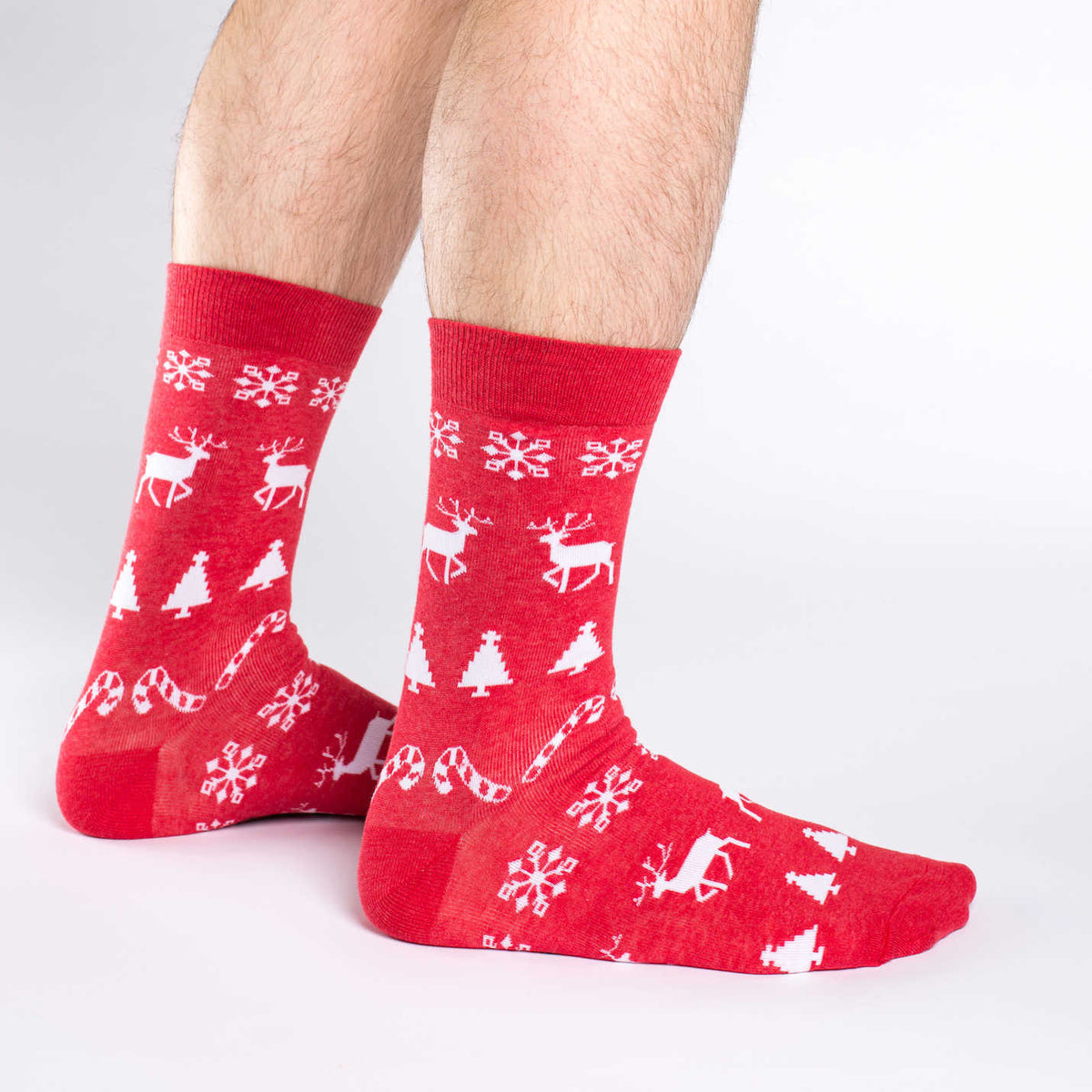 Good Luck Sock | Men's Crew | Christmas Holiday