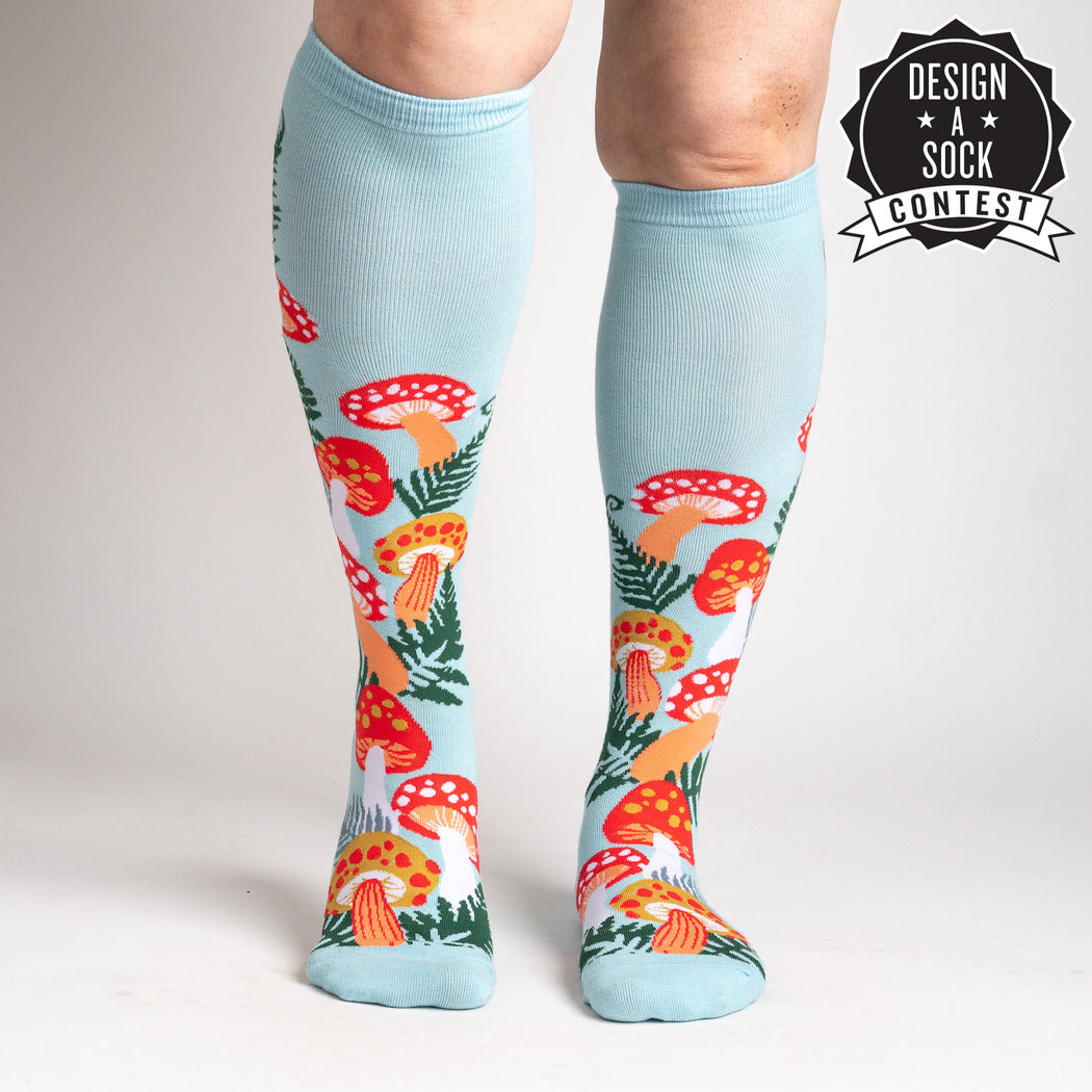 Sock it to Me | Knee High | Wonderland Mushrooms
