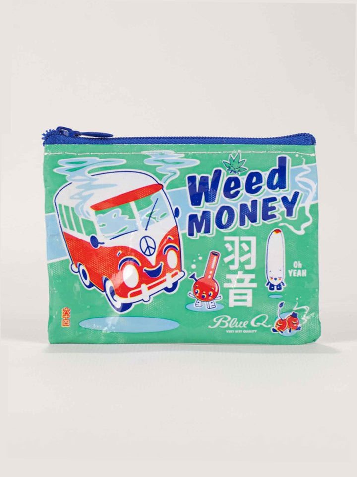 Blue Q | Change Purse | Weed Money