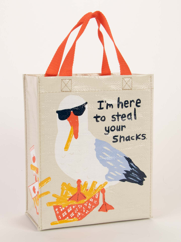 Blue Q Handy Tote | I'm Here to Steal Your Snacks