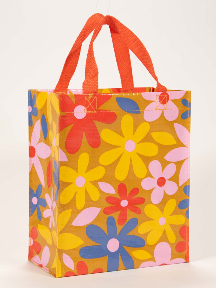 Blue Q Handy Tote | Groovy Flower