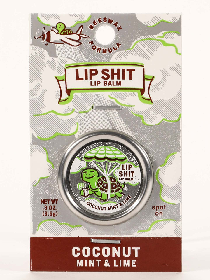 Lip Shit | Coconut Mint & Lime