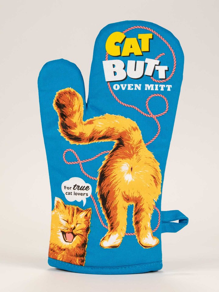 Blue Q Oven Mitt | Cat Butt