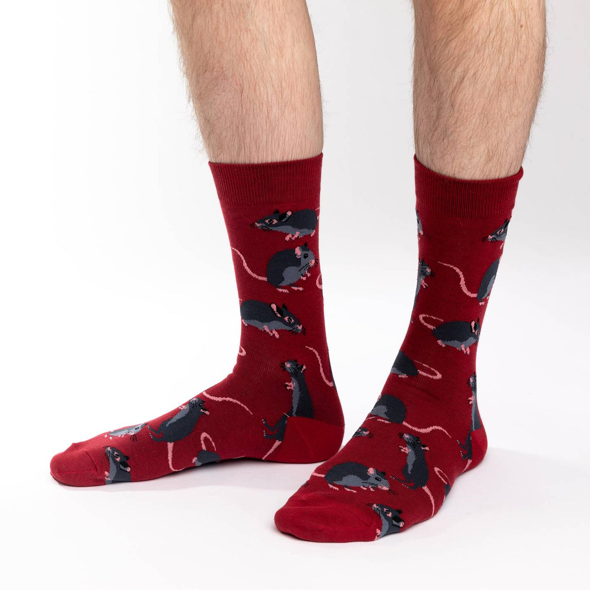 Good Luck Sock | Men's Crew | Rats