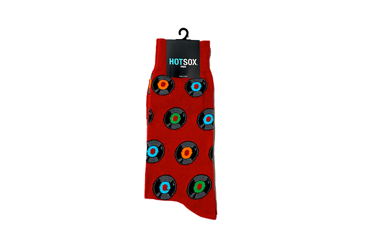 HotSox Men's | Vinyls Crew Socks