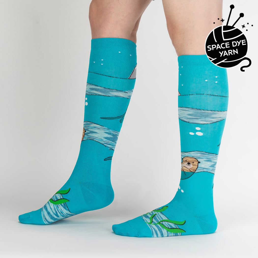 Sock it to Me | Knee High | Plays Well With Otters