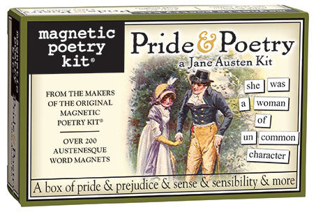 Magnetic Poetry | Pride & Poetry