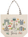 Meet Me In Paris Tote Bag | Now Designs - Oscar & Libby's