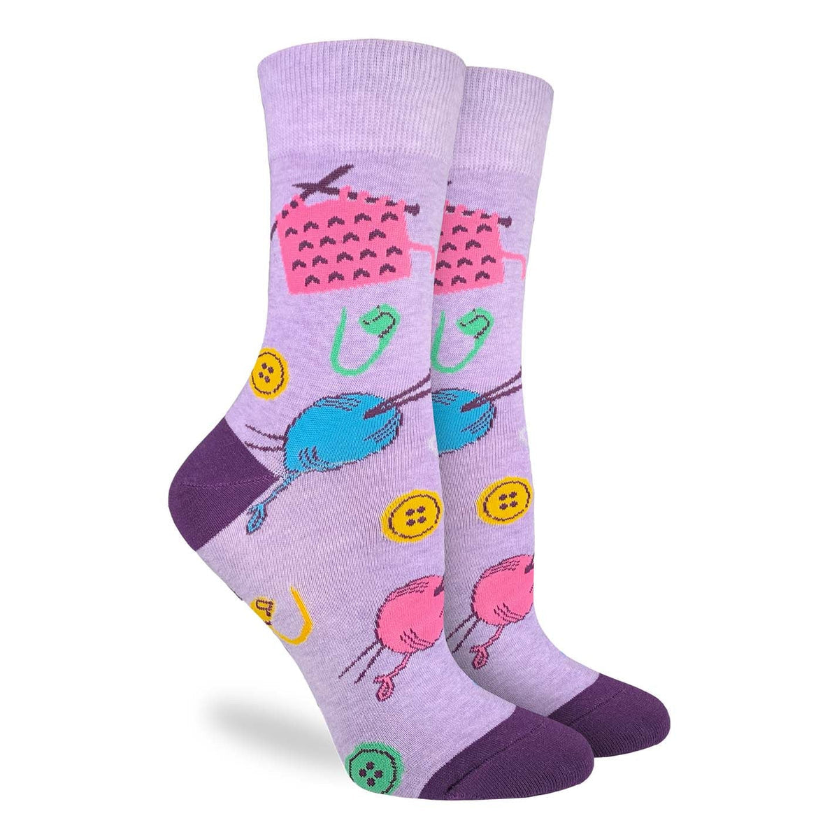 Good Luck Sock | Women's Crew | Knitting