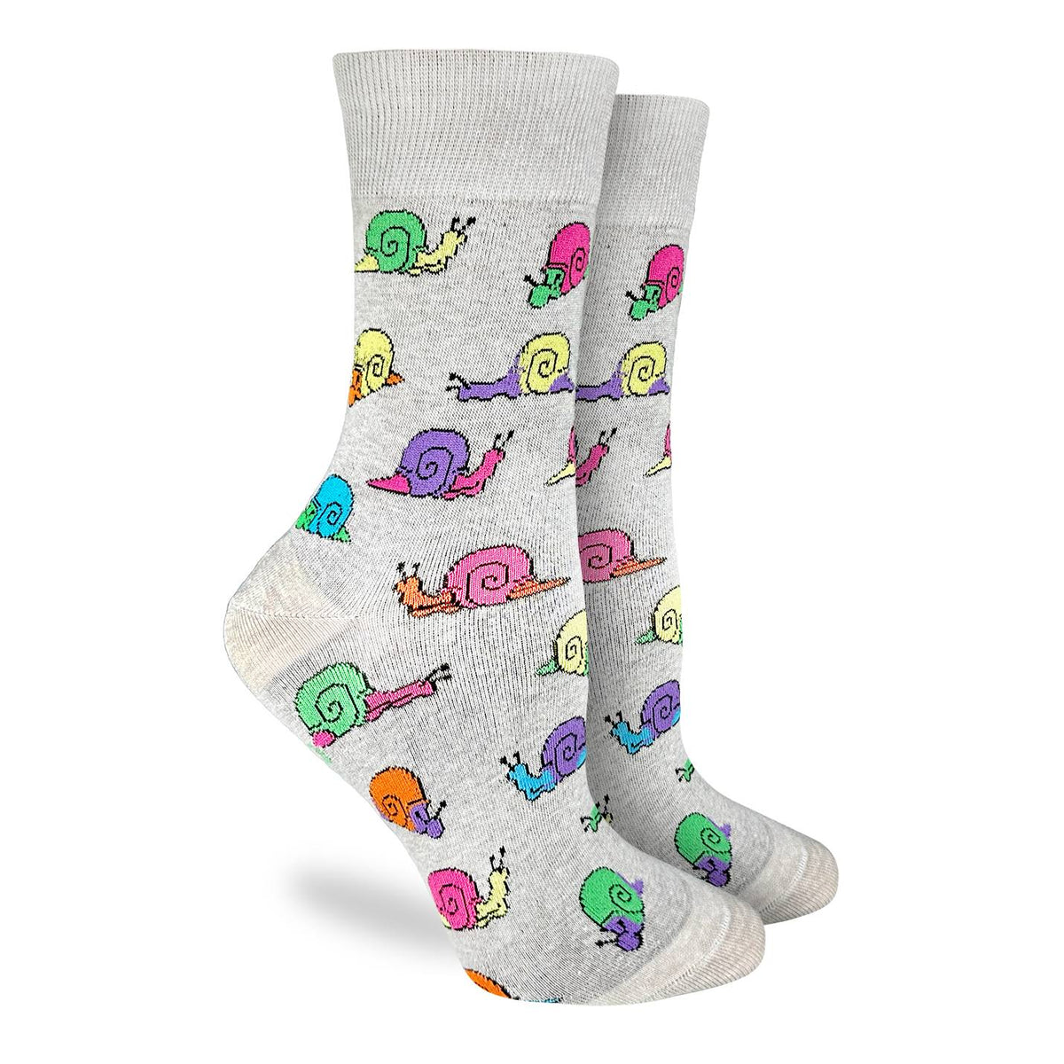 Good Luck Sock | Women's Crew | Snails