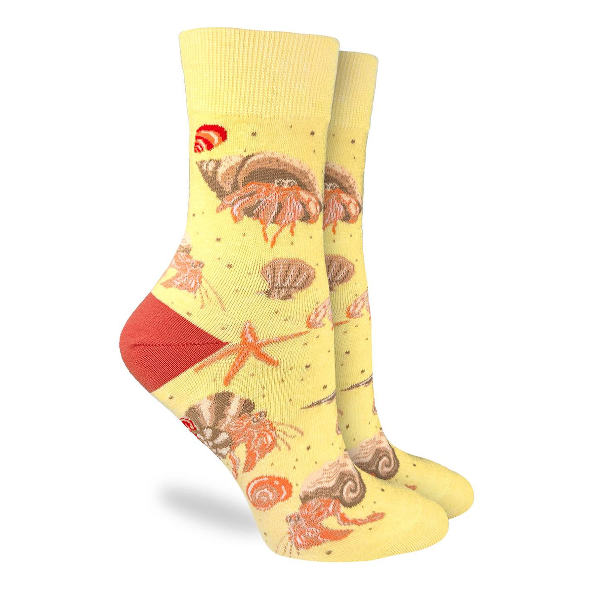 Good Luck Sock | Women's Crew | Hermit Crabs