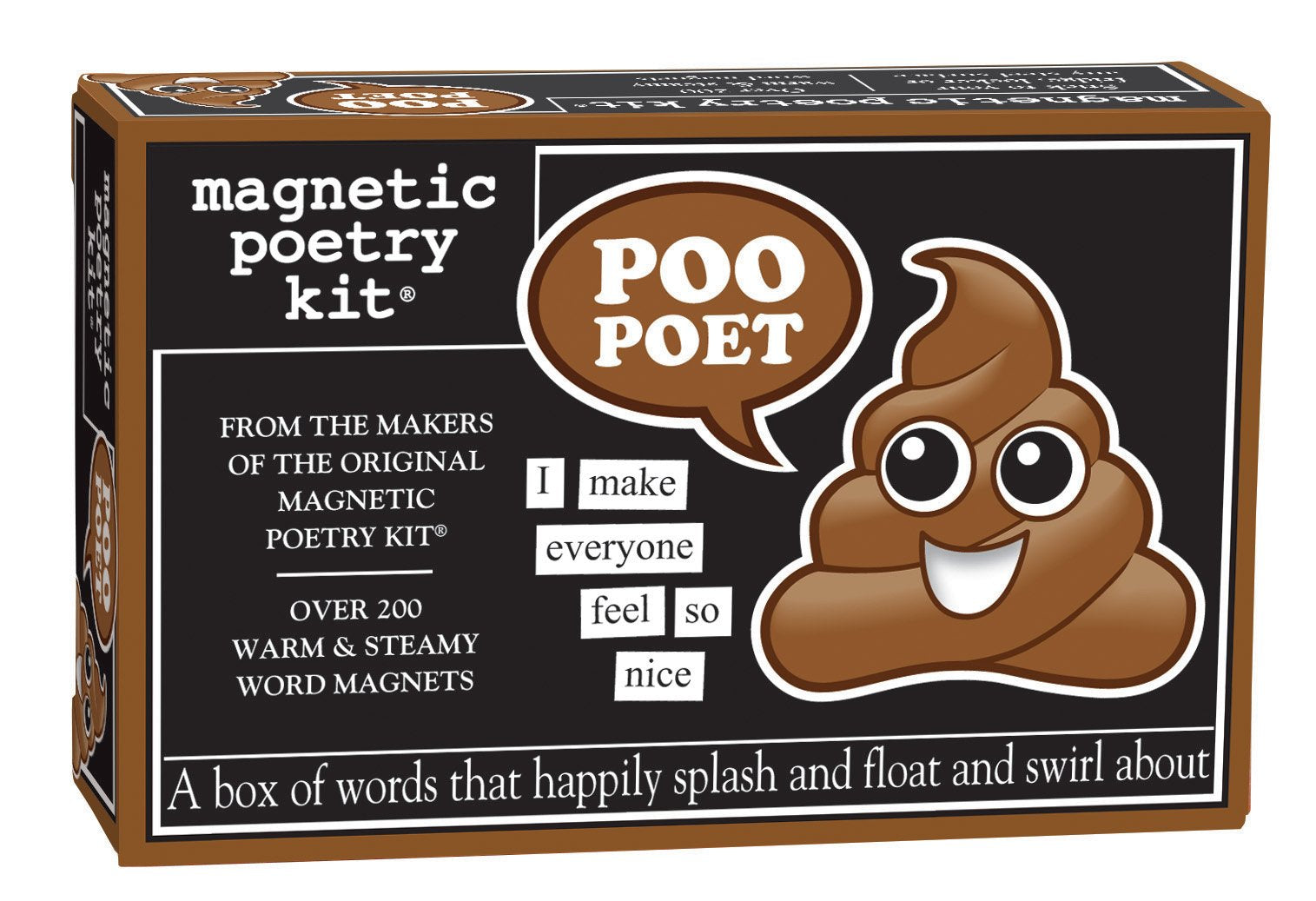 Magnetic Poetry | Poo Poet