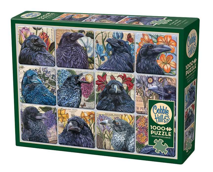 Cobble Hill | A Constable of Ravens 1000 piece puzzle