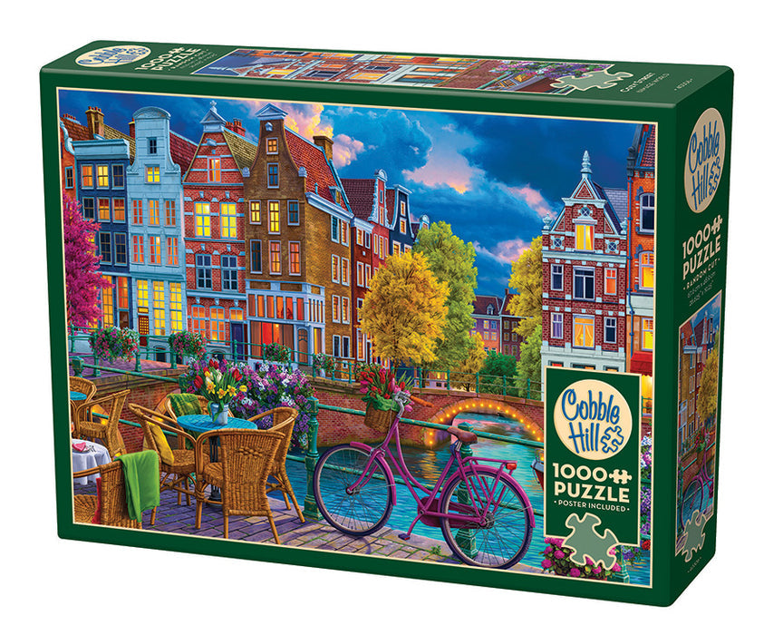 Cobble Hill | Cozy Street 1000 piece puzzle