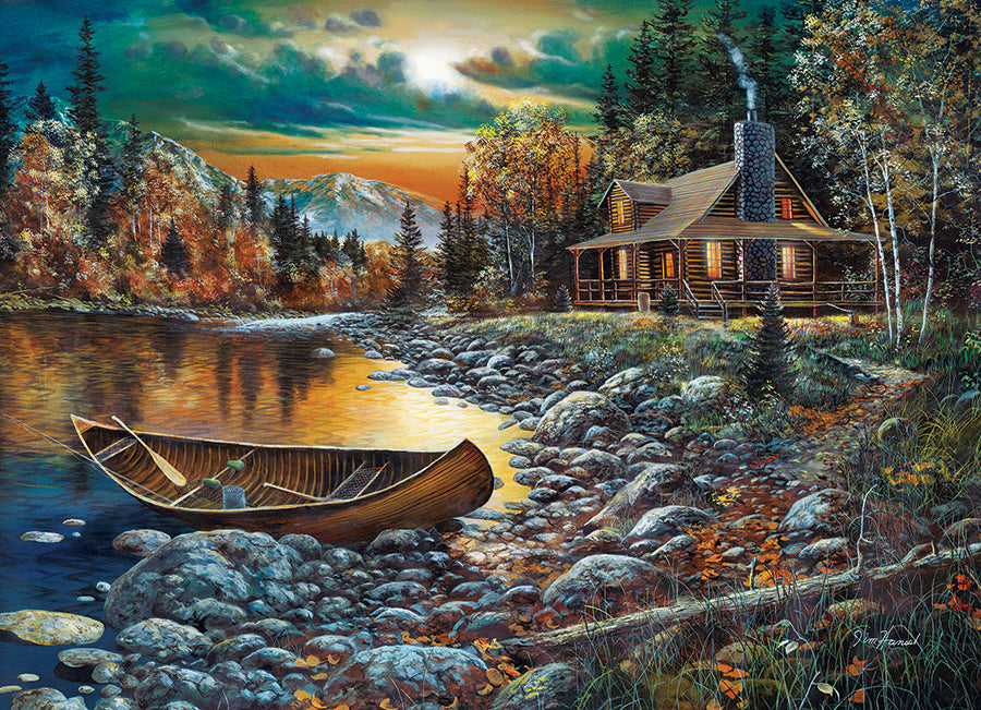 Cobble Hill | High Country Retreat 1000 piece puzzle