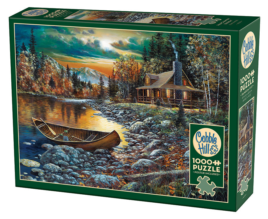 Cobble Hill | High Country Retreat 1000 piece puzzle