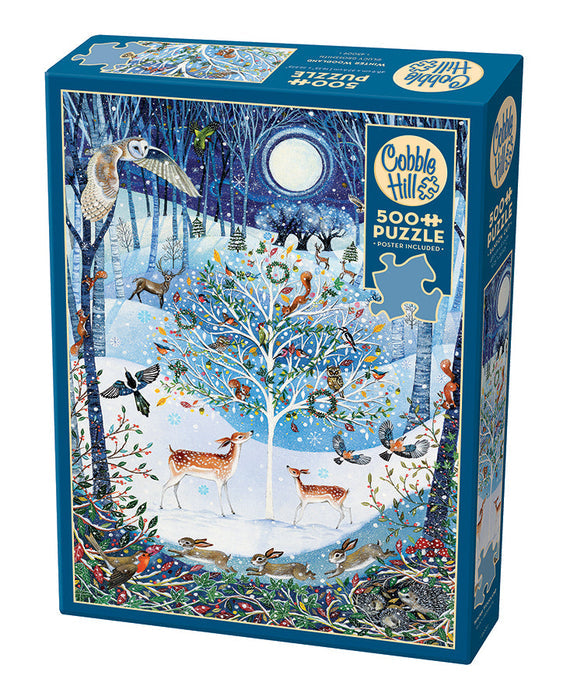 Cobble Hill | Winter Woodland 500 piece puzzle