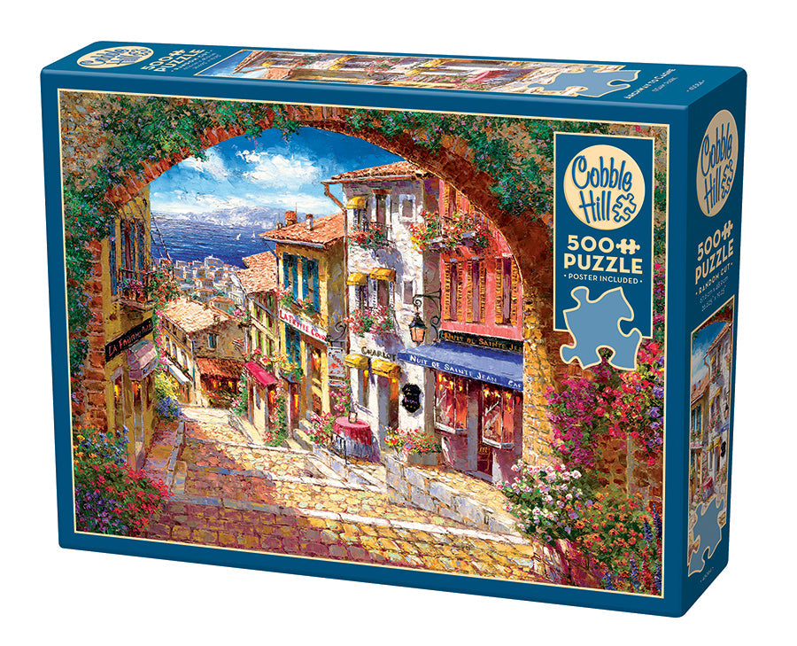 Cobble Hill | Archway to Cagne 500 piece puzzle
