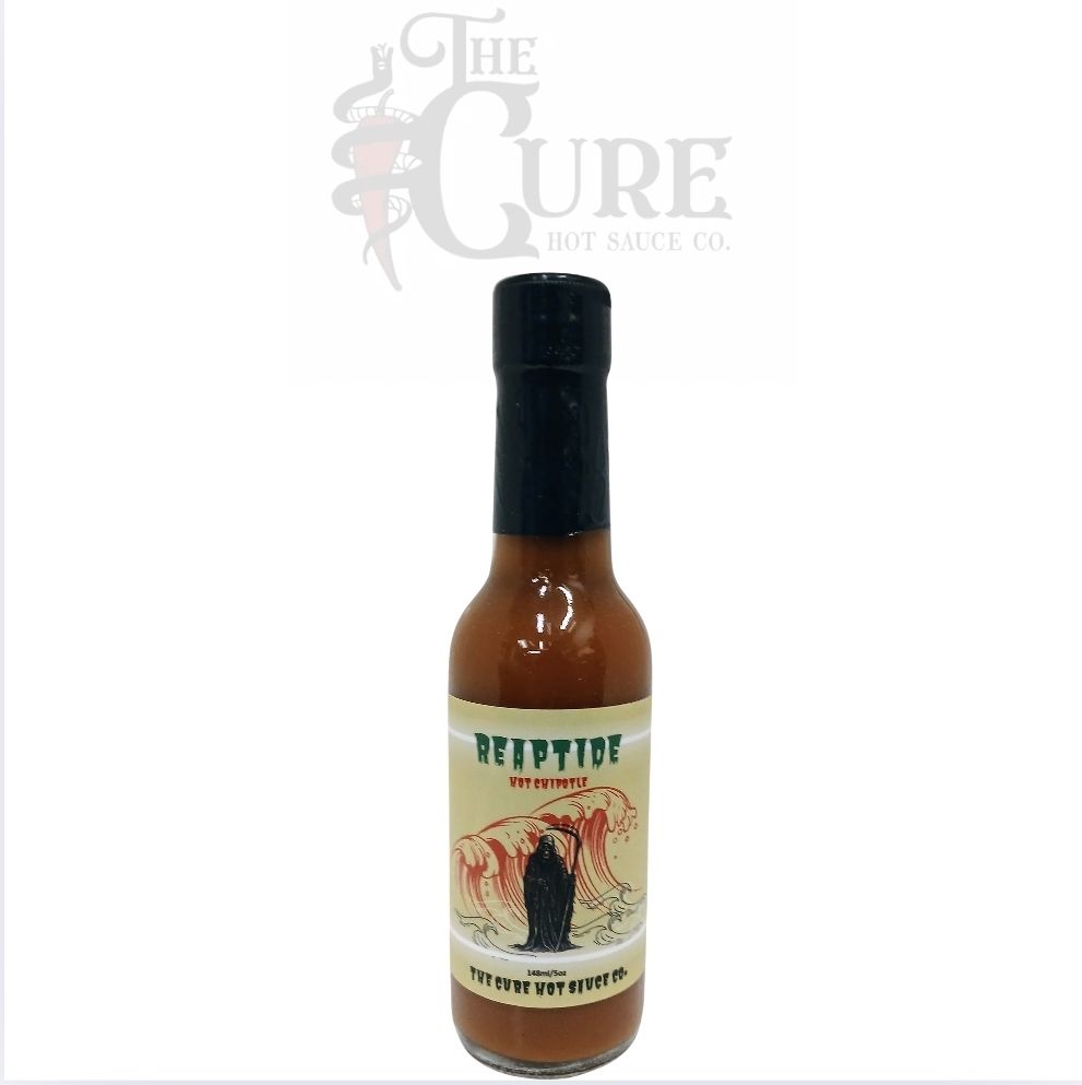 The Cure Hot Sauce | Reaptide