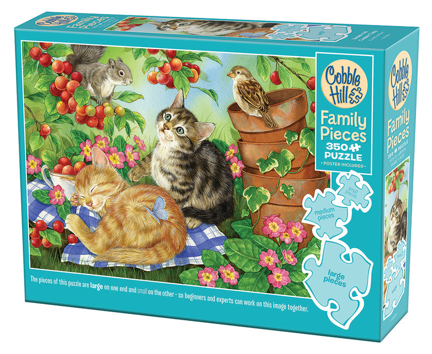 Cobble Hill | Under the Cherry Tree 350 piece family puzzle