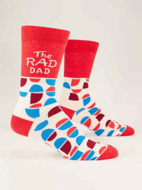 Blue Q | Men's Crew Socks | Rad Dad