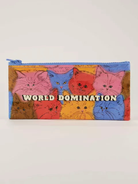 Blue Q | Pencil Case | World Domination