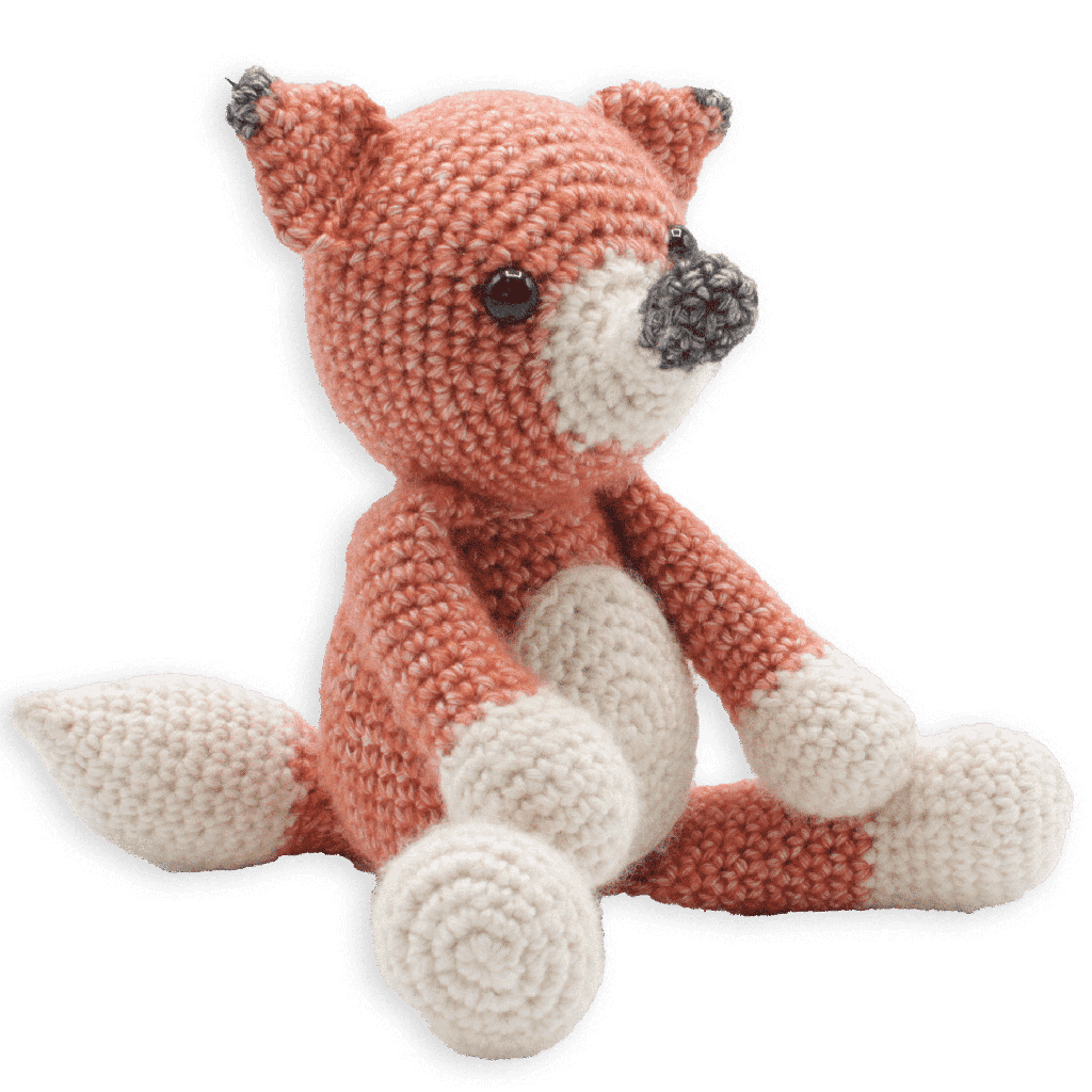 Splinter Fox | Hardicraft DIY Crochet Kit