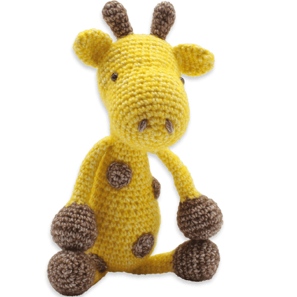 George Giraffe | Hardicraft DIY Crochet Kit