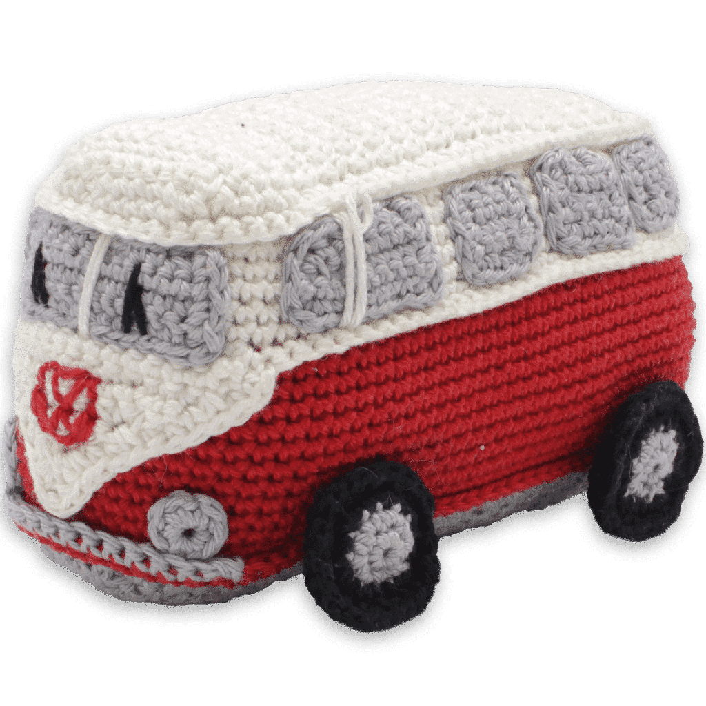 Retro Van Red | Hardicraft DIY Crochet Kit