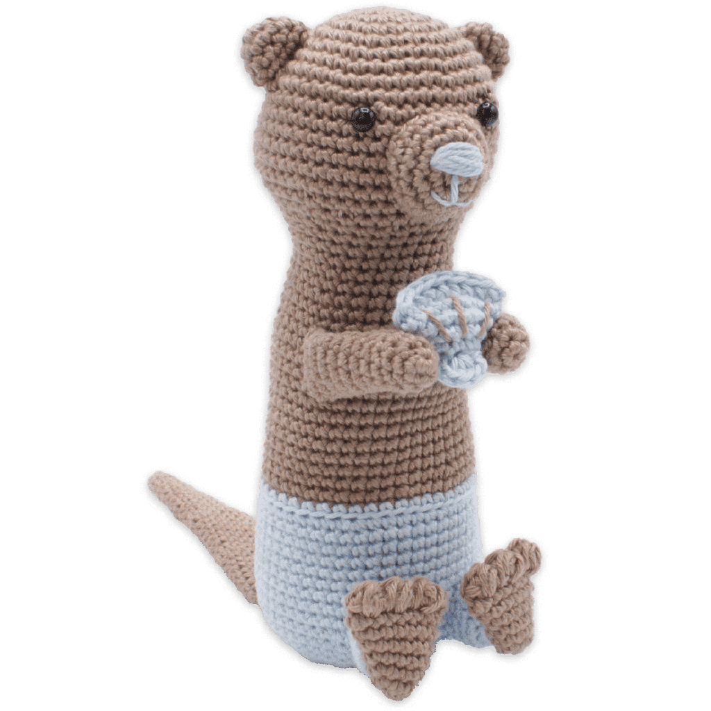 Ottis Otter | Hardicraft DIY Crochet Kit