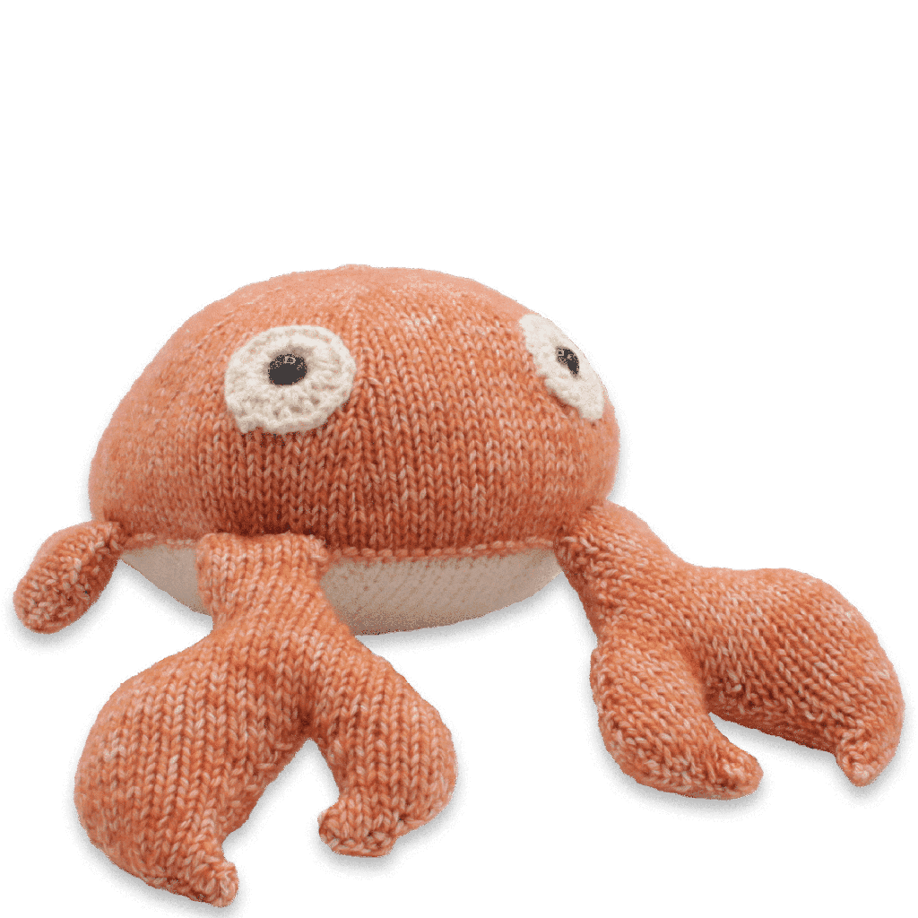 Karel Crab | Hardicraft DIY Knitting Kit