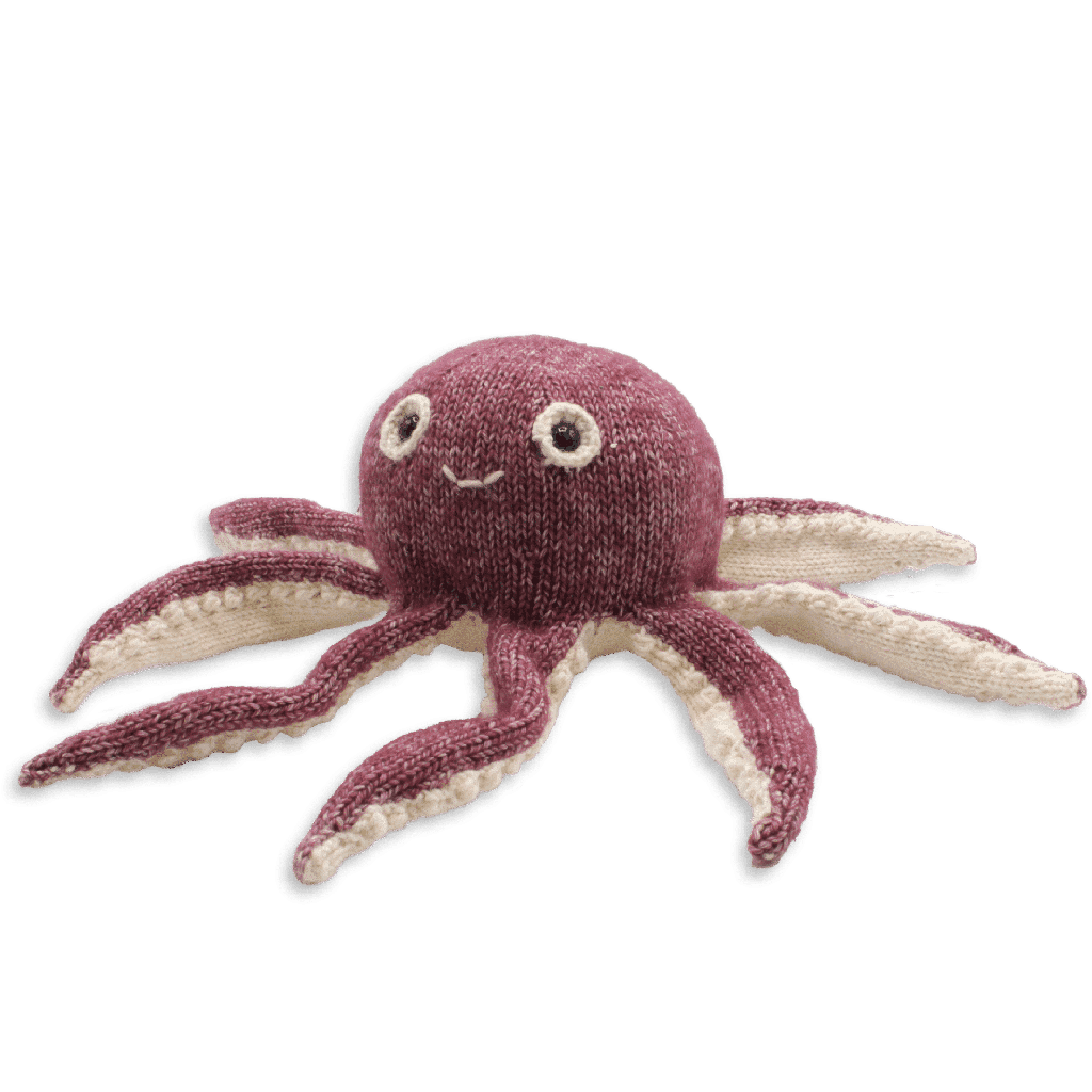 Olivia Octopus | Hardicraft DIY Knitting Kit