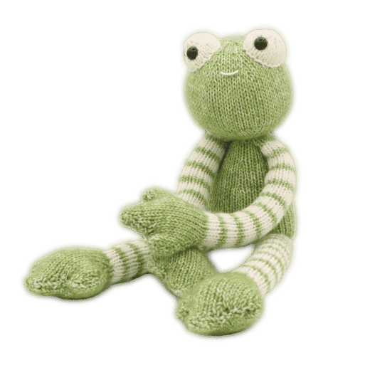 Tinus Frog | Hardicraft DIY Knitting Kit