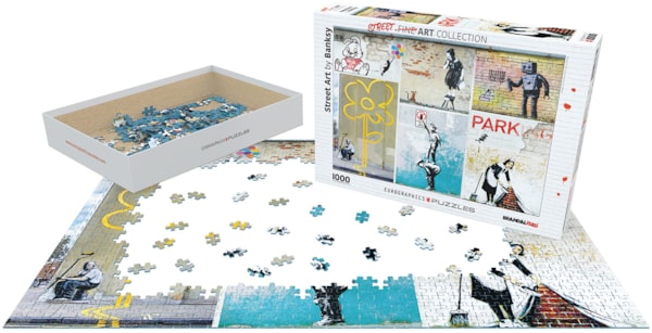 Eurographics | Street Art by Banksy 1000 piece puzzle