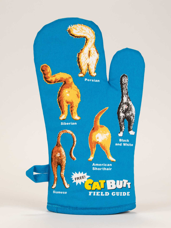 Blue Q Oven Mitt | Cat Butt