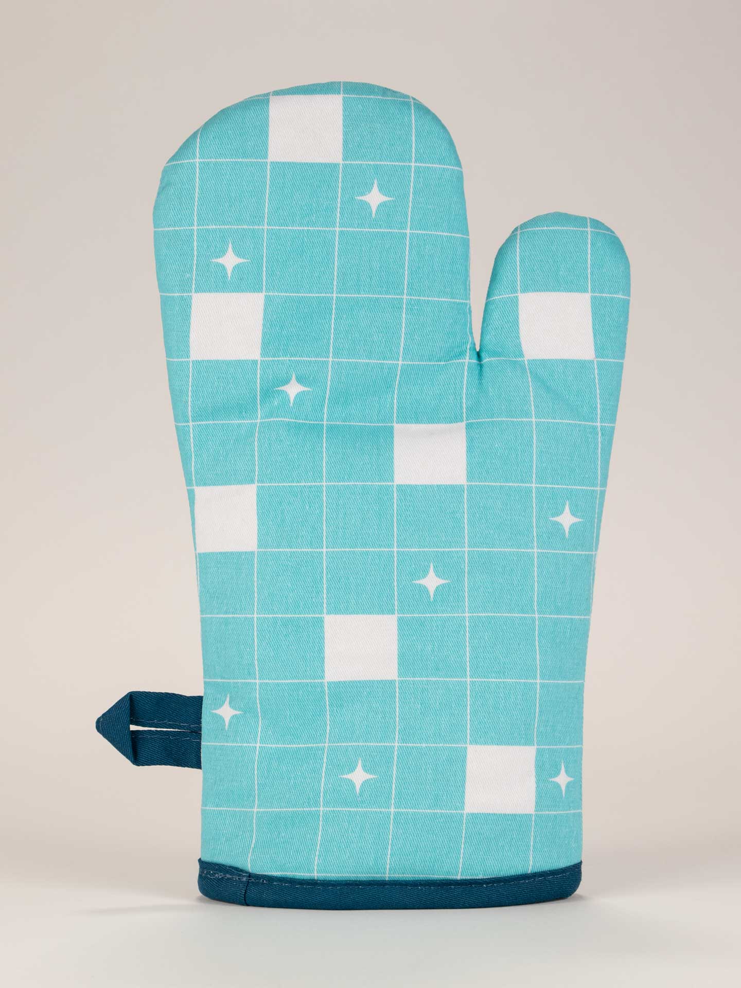 Blue Q Oven Mitt | Welcome to My Cooking Show