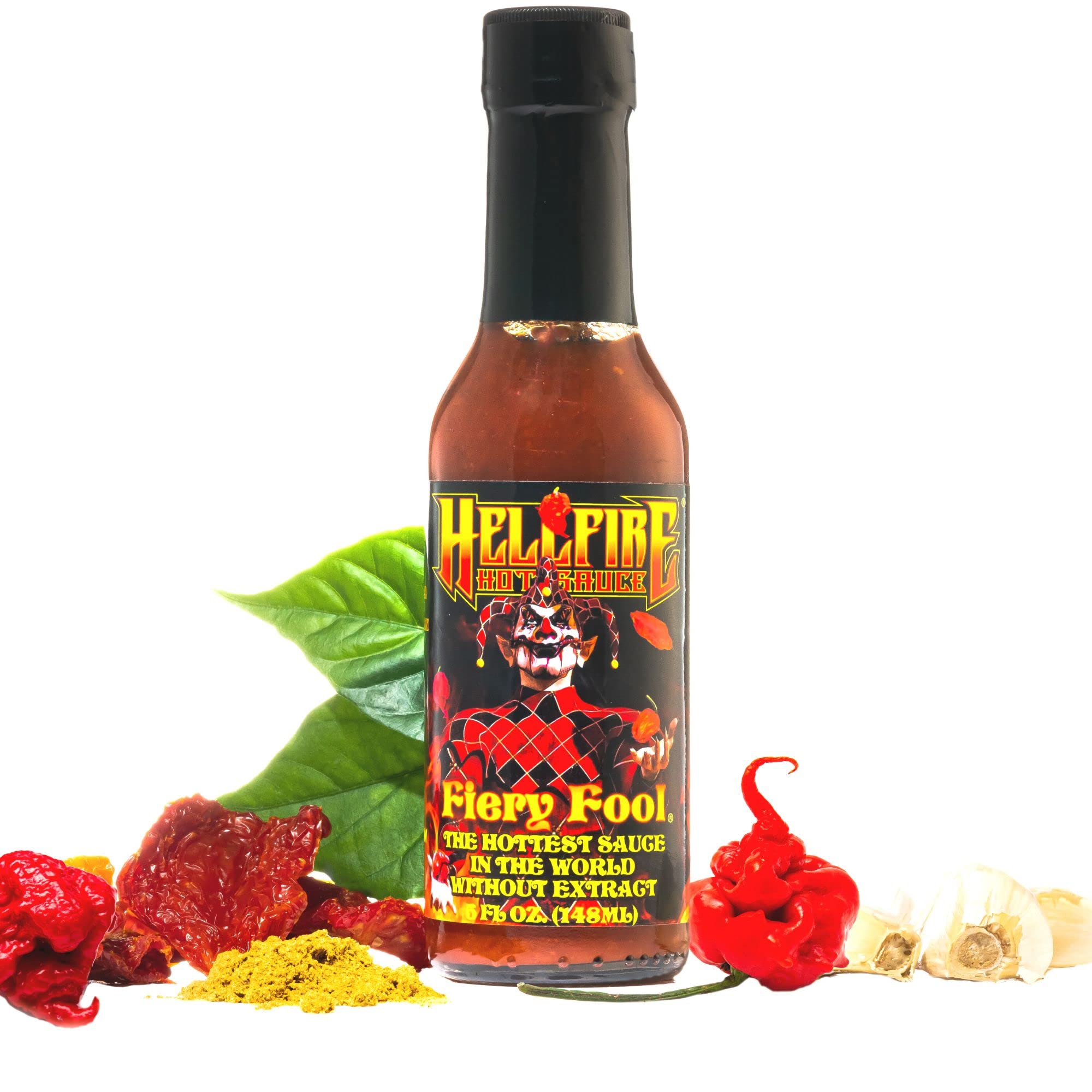 Fiery Fool | Hellfire Hot Sauce