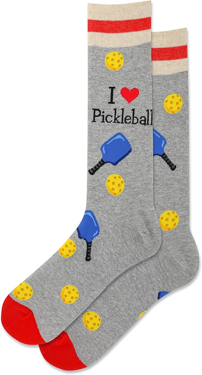 HotSox Men's | Pickleball Crew Socks