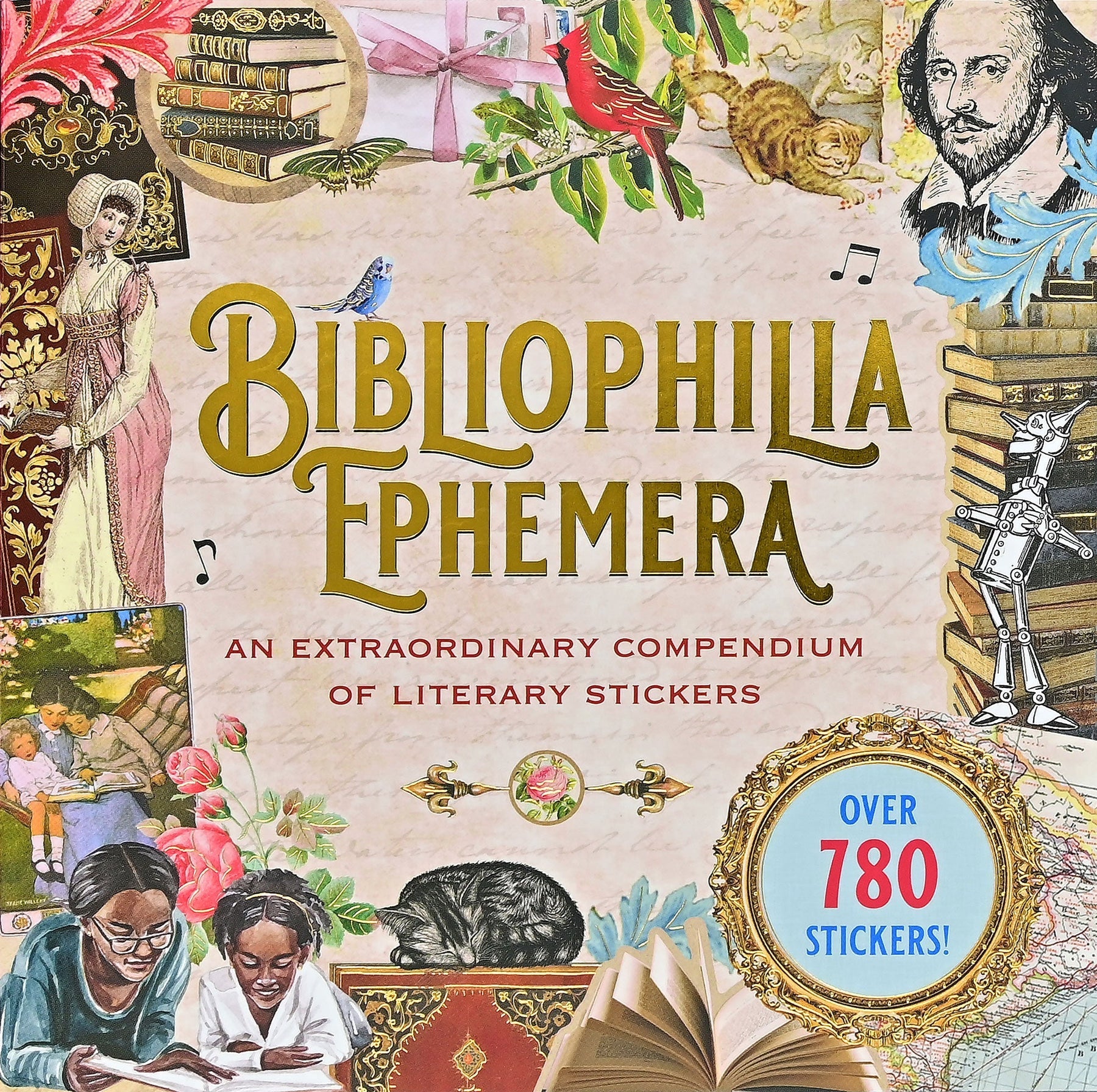 Bibliophilia Ephemera | An Extraordinary Compendium of Literary Stickers