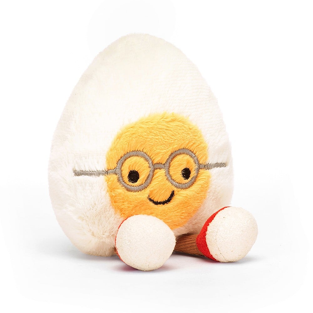 Amuseable Boiled Egg Geek Small