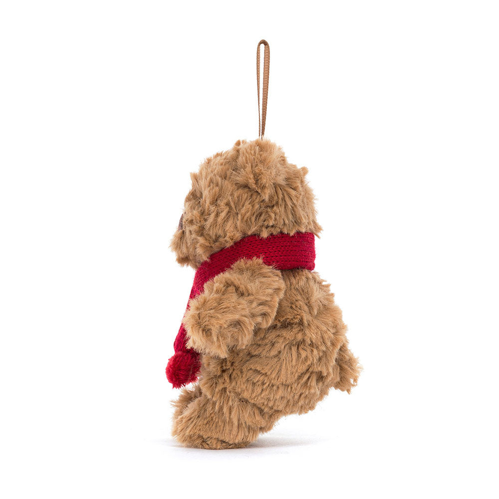 Bartholomew Bear Decoration | Jellycat