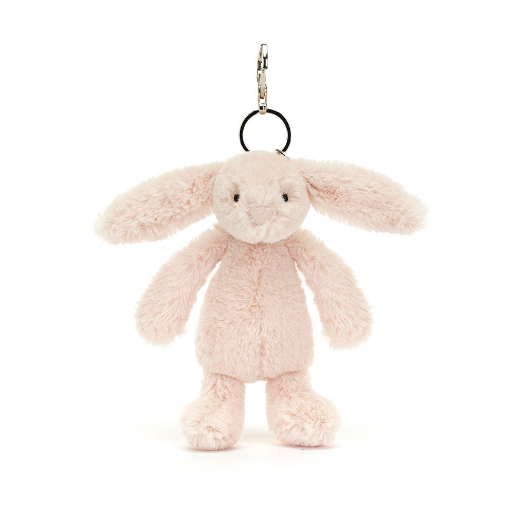 Bashful Blush Bunny Bag Charm Jellycat