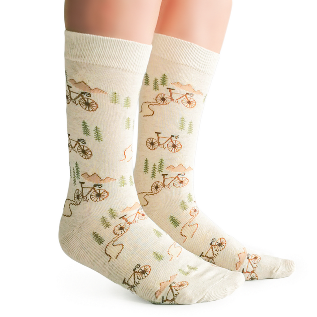 Uptown Sox | Women's Crew Socks | Cycle Path