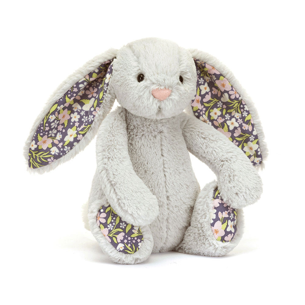 Blossom Silver Bunny 'Bloom' Small | Jellycat