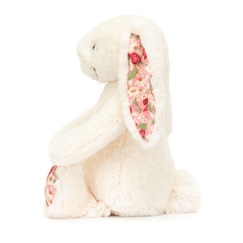 Blossom Cream Bunny 'Berry' Small | Jellycat