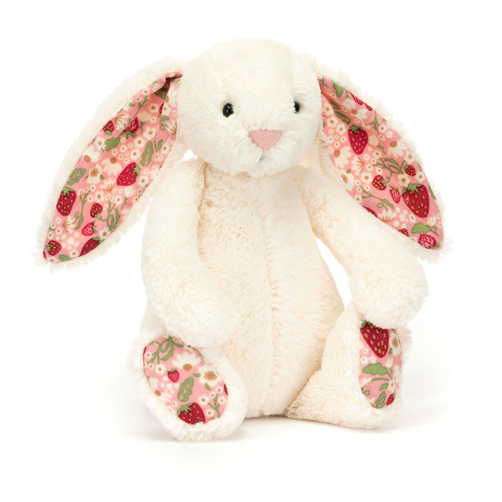 Blossom Cream Bunny 'Berry' Small | Jellycat