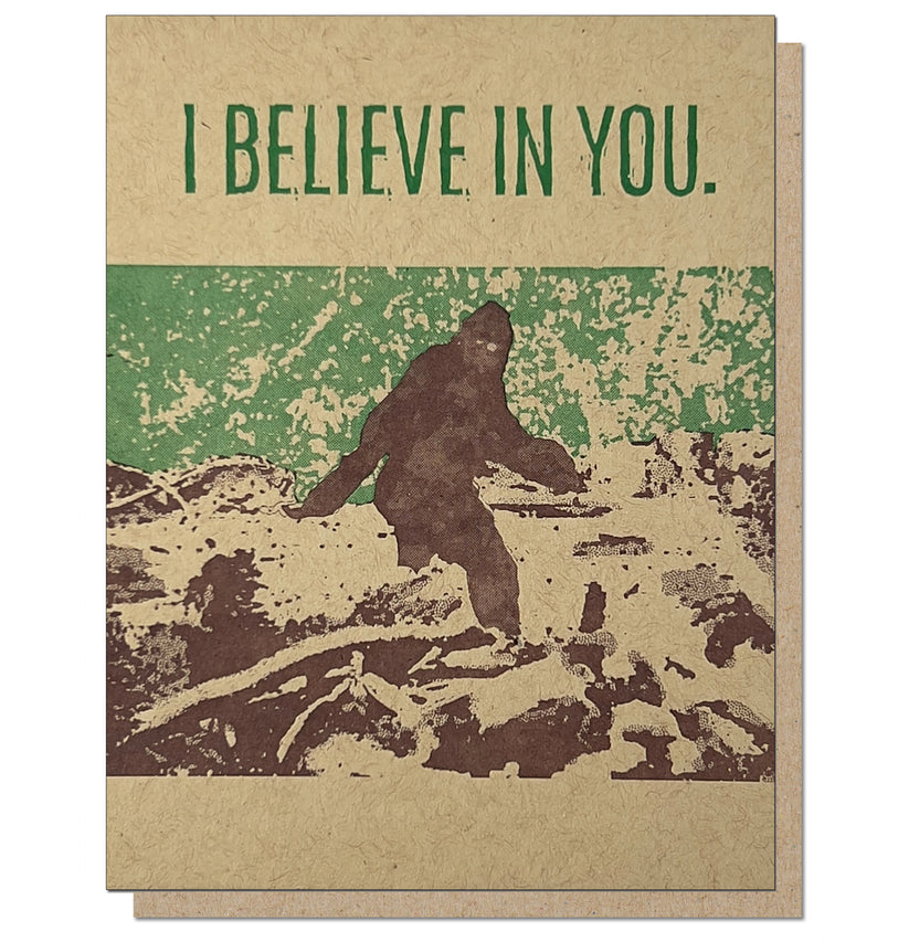 I Believe in You | Guttersnipe Press