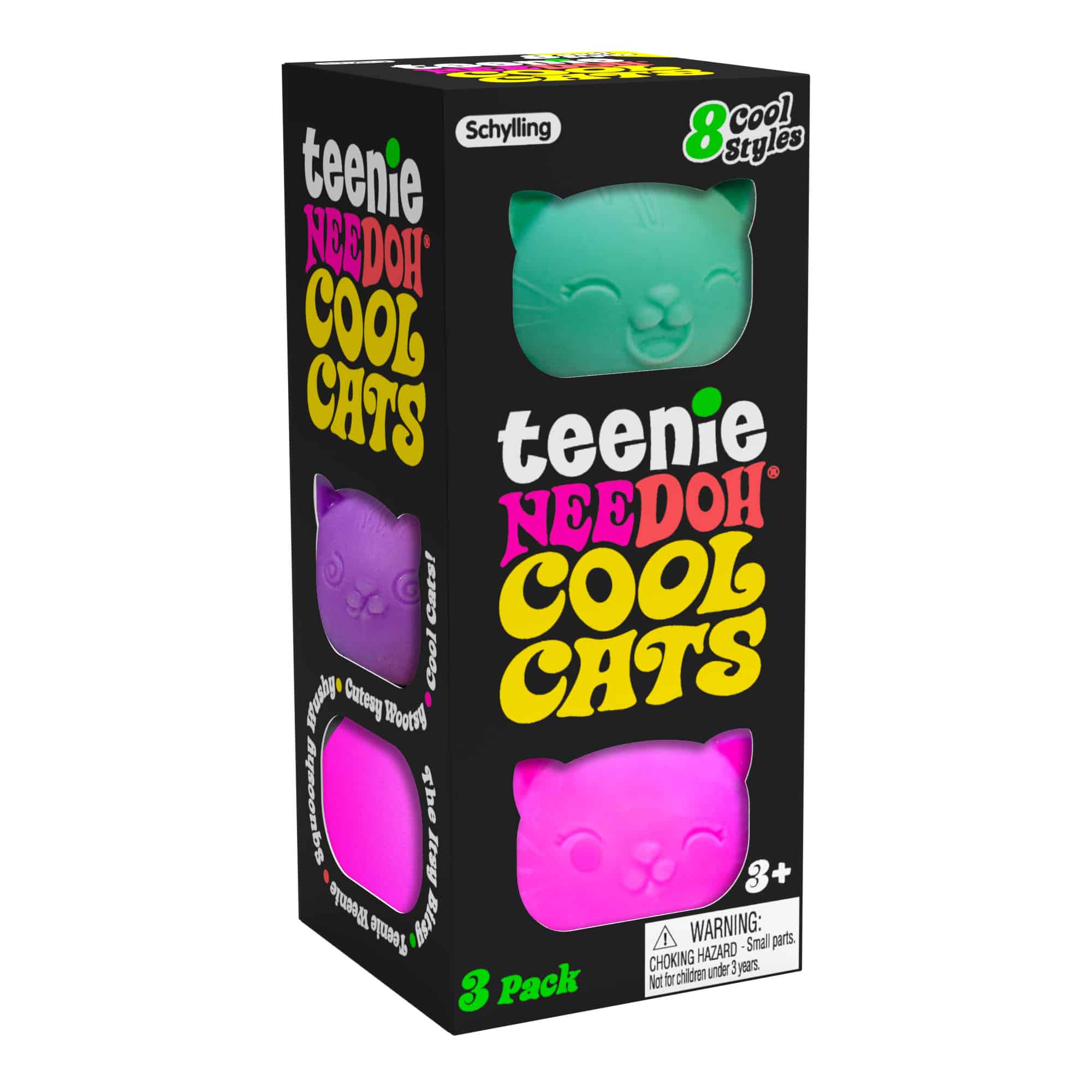 Teenie Needoh: Cool Cats