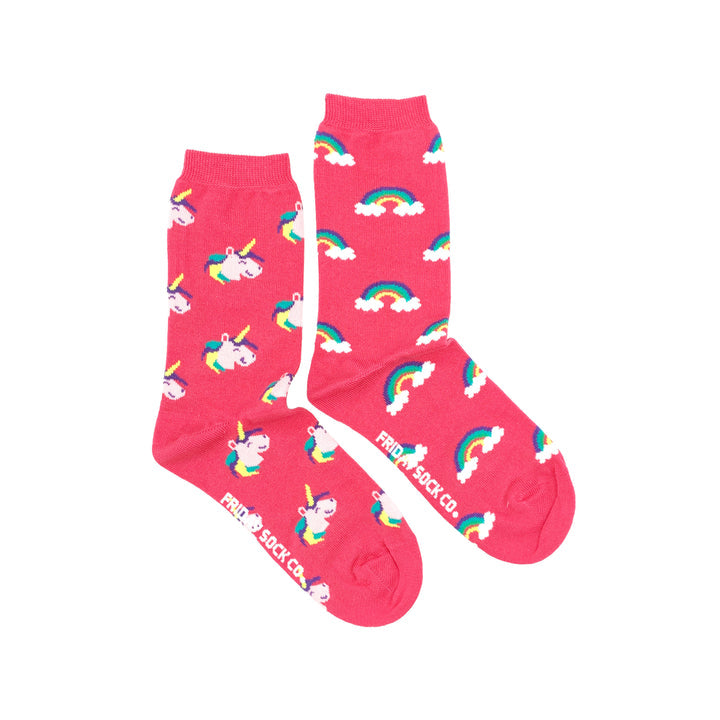 Friday Sock Co. | Women's Socks | Unicorn and Rainbow